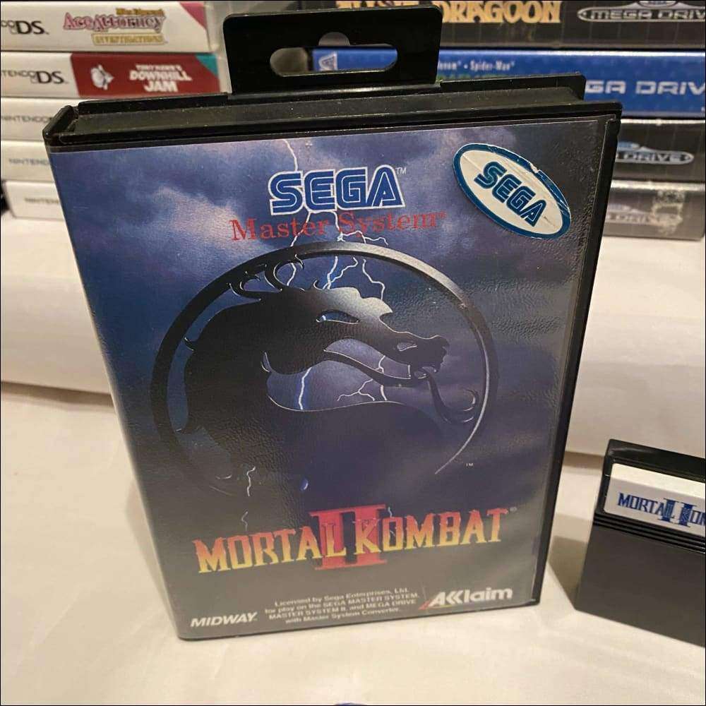 Buy Mortal Kombat II -@ 8BitBeyond Buy Mortal Kombat II -@ 8BitBeyond